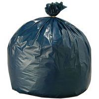Müllsack für Kunststoffabfälle, schwarz - Jetsac