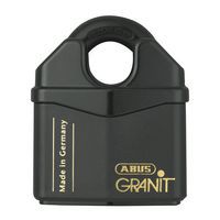 Vorhängeschloss Granit Serie 37 - gleichschließend - 5 Schlüssel