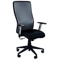 Ergonomischer Bürostuhl, hohe Lehne, Penelope - Stoff - Manutan