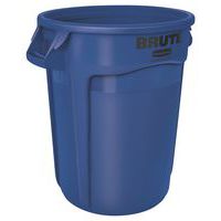 Runder Container Brute - Blau - 121 L