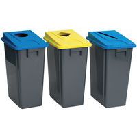 Abfallbehälter zur Mülltrennung für den Innenbereich
