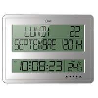 RC-Digitaluhr mit Kalenderfunktion - Orium