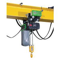 Elektrischer Kettenzug mit elektrischer Laufkatze - Tragkraft 1000 bis 5000 kg - Stahl CraneSystems