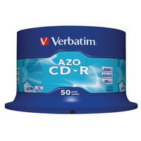 CD-R 52x AZO Crystal Verbatim