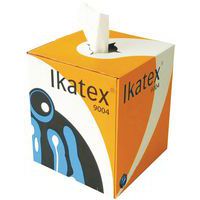 Vliestücher - Spenderbox mit Innenabrollung - 500 Blätter - Ikatex