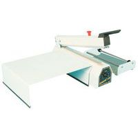 mit Platte und Abroller (optional)