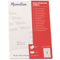 Multifunktions-Etiketten - Manutan