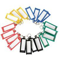 Schlüsselanhänger mit Ring – verschiedene Farben