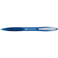 Einziehbarer und nachfüllbarer Kugelschreiber BIC Atlantis Soft