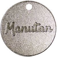 Jeton, nicht nummeriert, 30 mm - Manutan