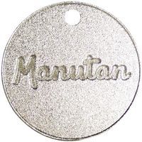 Nummerierte Jetons von 301 bis 1000 - Aluminium 30 mm - 100 Stück - Manutan