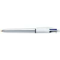 Vierfarb-Kugelschreiber, einziehbar, BIC Shine