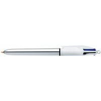 Vierfarb-Kugelschreiber, einziehbar, BIC Shine