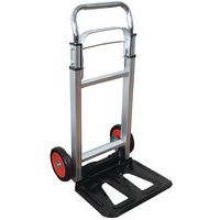 Aluminium-Sackkarre - Gummiräder - Tragkraft 90 kg - Manutan
