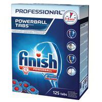 Spülmaschinen-Tabs Powerball Finish Professional - 125er-Packung