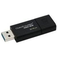 Kingston Technology 64GB USB 3.0 DATATRAVELER 100G (DT100G3/64GB)