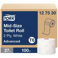 Toilettenpapier Tork Compact – Rolle – T6