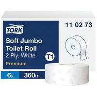 Toilettenpapier Mini und Maxi Jumbo Tork Premium