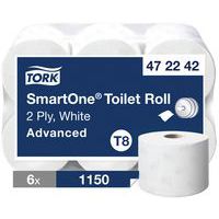 Toilettenpapier Tork Advanced Smart One – Rolle T8