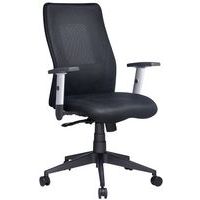 Bürostuhl mittlere Lehne Penelope - Stoff - Manutan