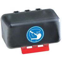 Halbtransparente Box Mini für Atemschutz