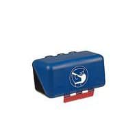 Blaue Box Midi für Atemschutz