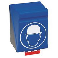 Blaue Box Maxi für Helm