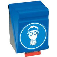 Blaue Box Maxi für Atemmaske