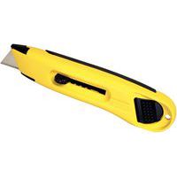 Preisgünstiges Messer mit einziehbarer Klinge - Klingenbreite 19 mm