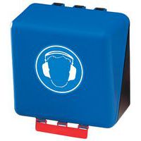 Blaue Box Medium für Lärmschutz