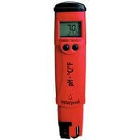 Dichtes pH-Messgerät mit Temperaturkompensation und -anzeige pHep 4
