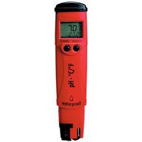 Dichtes pH-Messgerät mit Temperaturkompensation und -anzeige pHep 4