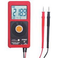 Taschen-Multimeter Fitest 35