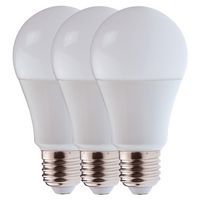 3er-Pack LED-Glühlampen Standard E27 9 W - Velamp