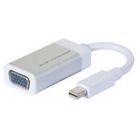 Aktiver Wandler, Metall, Mini DisplayPort 1.2 zu VGA