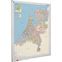 Holland-Straßenkarte 120 x 90 cm