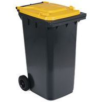 Mobiler Behälter für Abfallsortierung - 240 L - Manutan Expert