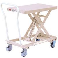 Ergonomischer mobiler Hubtisch mit konstantem Niveauausgleich - Tragkraft 30 bis 100 kg