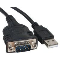 USB-Konverter - Serie RS232 Prolific - 1 DB9-Anschluss