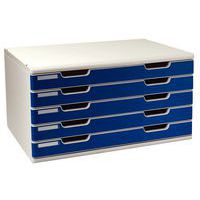 Schubladenbox für Format A3+ - 5 Schubladen