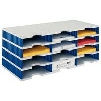 Ablagesystem Styrodoc - 12 Fächer