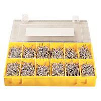 Box mit Blindnieten Edelstahl A2 - 800 Stück - Degometal