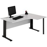 Kompakter Schreibtisch, asymmetrisch