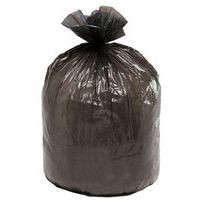 Herkömmlicher Müllsack für schwere Abfälle, 130 L, schwarz - Alfapac