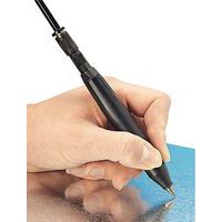 Set Druckluft-Gravierstift mit 3 Spitzen