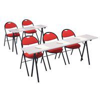 Tisch für Aus- und Weiterbildung - Hellgrau