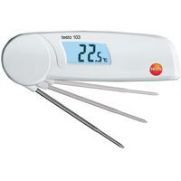 Thermometer mit einklappbarer Sonde, Testo 103
