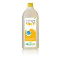 Fettlösendes Spülmittel - Zitronenduft - Greenspeed