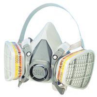Wiederverwendbare Atemschutz-Halbmaske der Serie 6200