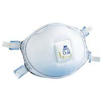 Atemschutz-Halbmaske speziell für Schweißarbeiten mit Schale für den einmaligen Gebrauch 3M - FFP2